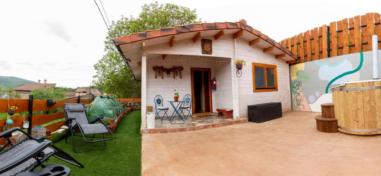 Cabana Ikizen Barbadillo del Pez Kültér fotó
