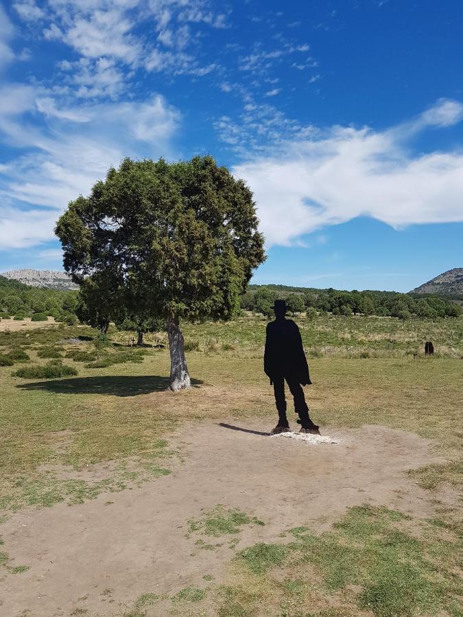 Cabana Ikizen Barbadillo del Pez Kültér fotó