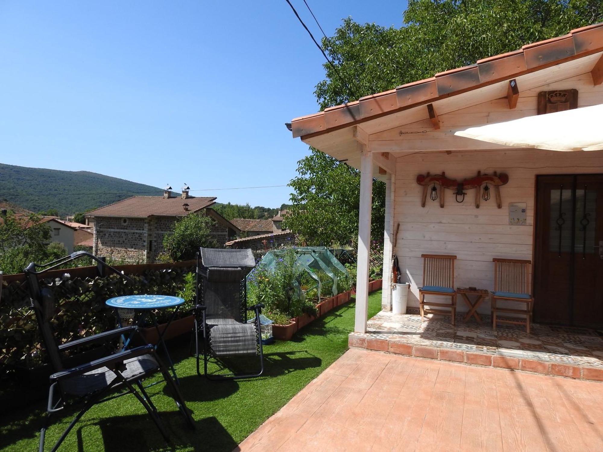 Cabana Ikizen Barbadillo del Pez Kültér fotó